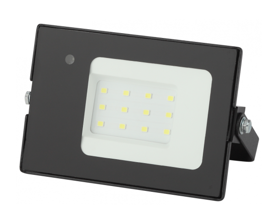 Прожектор Eco ЭРА LPR-041-1-65К-010 10Вт 700Лм 6500К датчик движения нерег.