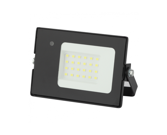 Прожектор Eco ЭРА LPR-041-1-65К-020 20Вт 1400Лм 6500К датчик движения нерег.