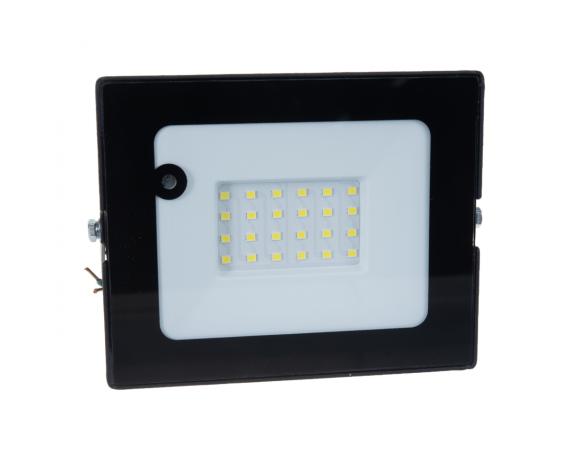 Прожектор Eco ЭРА LPR-041-1-65К-030 30Вт 2100Лм 6500К датчик движения нерег.