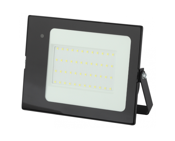 Прожектор Eco ЭРА LPR-041-1-65К-050 50Вт 3500Лм 6500К датчик движения нерег.