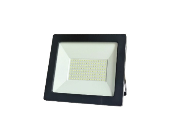 Прожектор с/д LEEK LED FL 100W BLACK IP65 хол бел