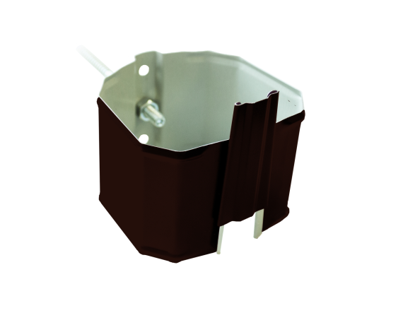 Кронштейн трубы на кирпич Vortex RAL RR-32 Matt