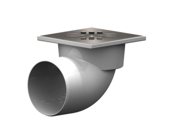 Трап косой 110 15*15 с металл. решеткой 