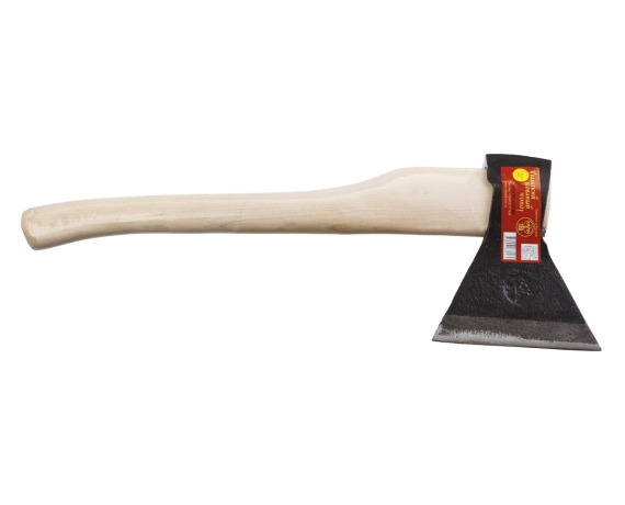 Топор хоз.деревянная ручка 1,2кг *888*