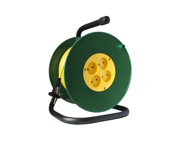 Удлинитель Катушка СОЮЗ 4гн 1300ВТ 50м 2*0,75 