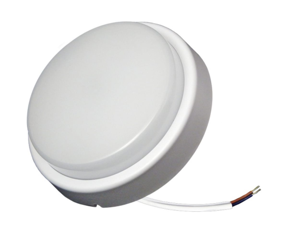 Светильник ЖКХ светодиодный круглый СОЮЗ 12Вт 4000K IP54 (1/10) 