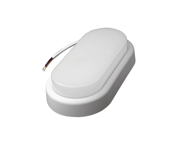 Светильник ЖКХ светодиодный овальный СОЮЗ 8Вт 6500K IP54 (1/20) 