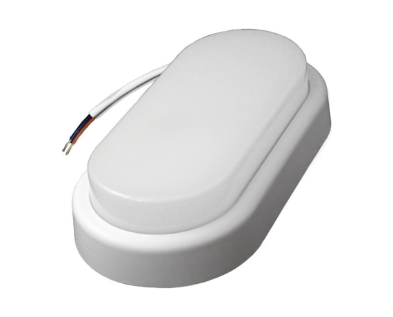 Светильник ЖКХ светодиодный овальный СОЮЗ 12Вт 4000K IP54 (1/20) 1612О