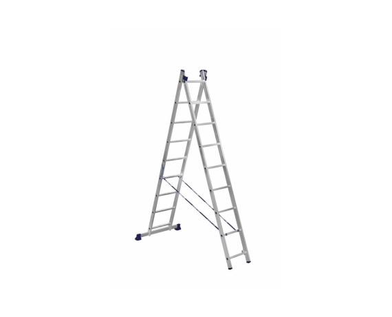 5209 (252/420см) Алюмин. двухсекц. универсал. лестница