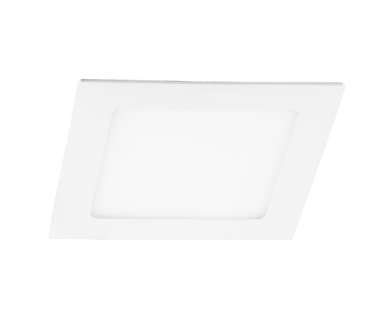 FERON AL502 15W 4000k 1050LM 200*200*18mm IP20 белый квадратный