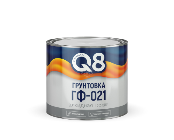FORMULA Q8 Грунтовка ГФ-021 белая 1,9 кг