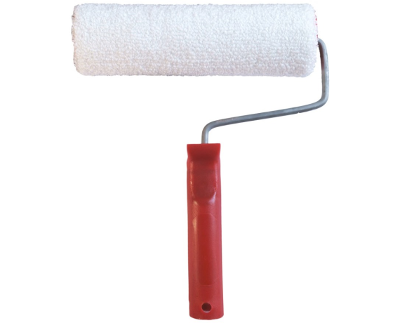 Валик в сборе велюр 200мм