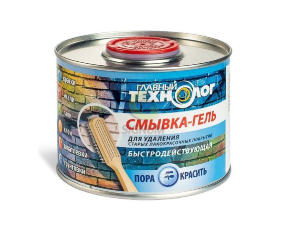 Смывка - гель 