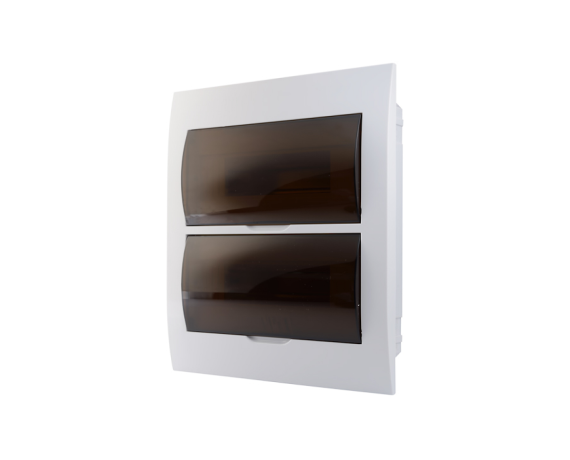 Бокс с прозрачной крышкой ЩРВ-П-24 внутренний IP40 LUXRAY