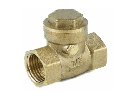 Обратный клапан 32 мм бронза