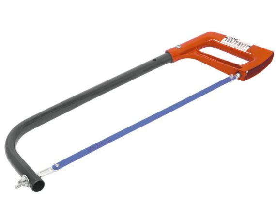 Ножовка по металлу усиленная обрезиненная ручка 300мм USP