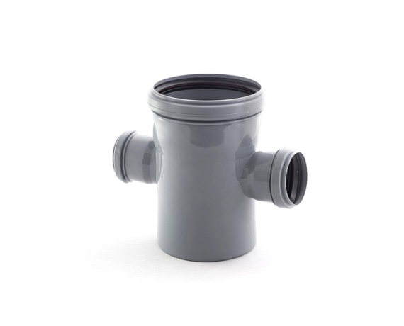 Крестовина одноплоскостная (канализационная) 110/110/50/90