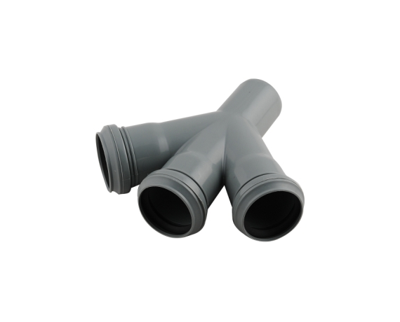 Крестовина одноплоскостная (канализационная) 50/50/50/45