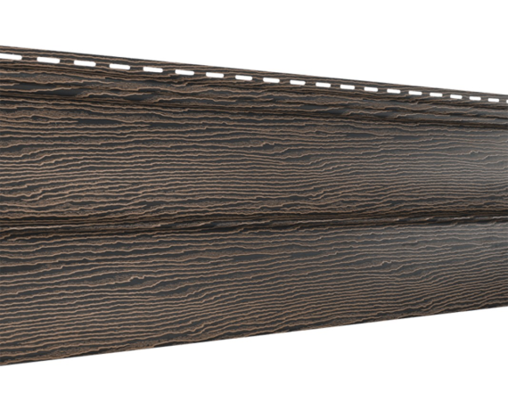 Сайдинг виниловый Timberblok ДУБ мореный 0,23*3,05 10 шт./уп.