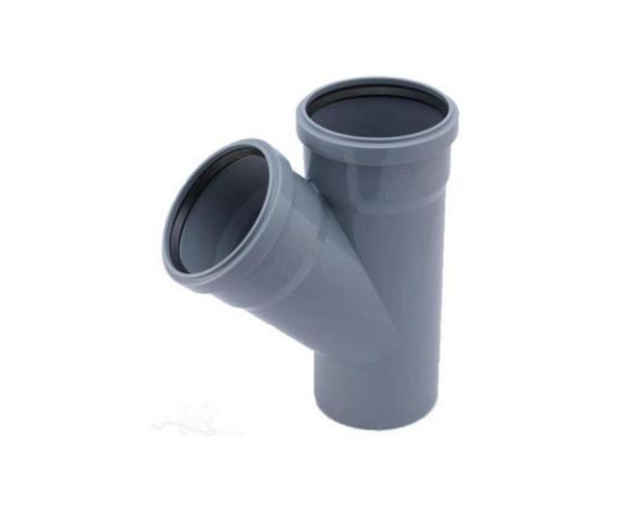 Тройник канализационный 110/110/45