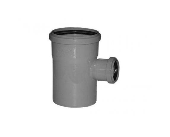 Тройник канализационный 110/50/87