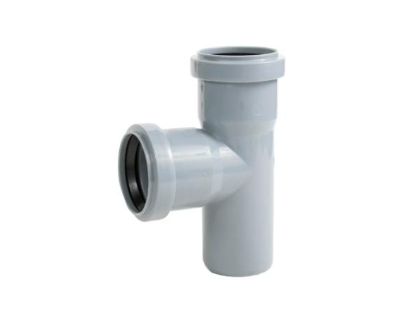 Тройник канализационный 50/50/87