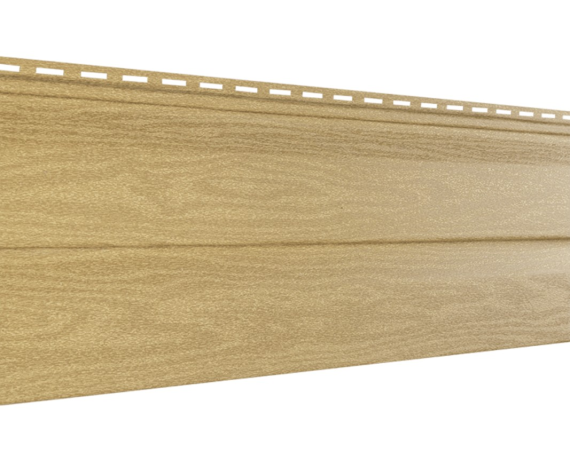 Сайдинг виниловый Timberblok КЕДР янтарный 0,23*3,05 10 шт./уп.