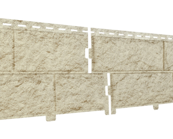 Сайдинг виниловый Stone-House КАМЕНЬ золотистый 0,225*3,025 15 шт./уп.