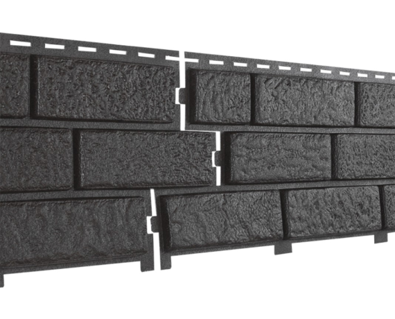 Сайдинг виниловый Stone-House КИРПИЧ коричневый 0,23*3,025 10 шт./уп.