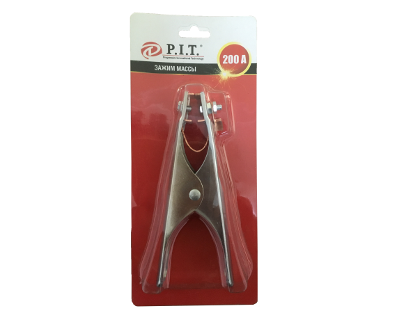 Зажим массы P.I.T. 200А