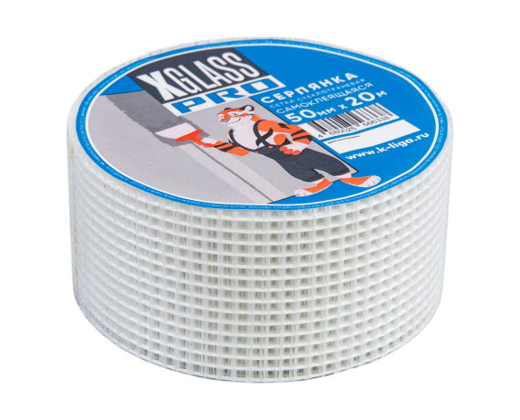 Сетка самокл X-Glass PRO 50мм х 20м 