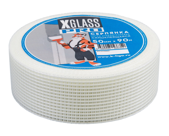 Сетка самокл X-Glass PRO 50мм х 90м