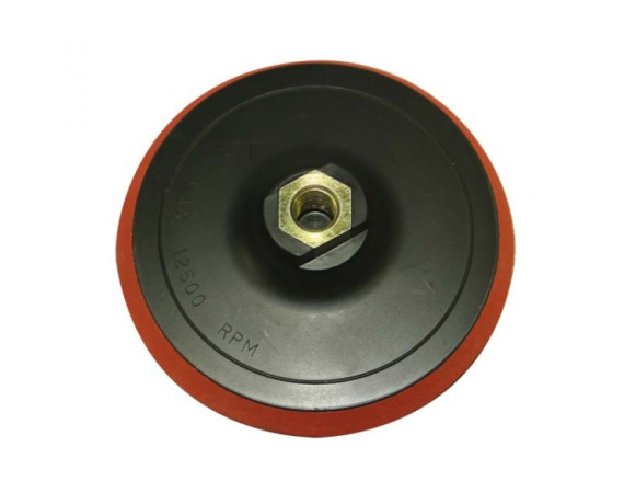 Насадка резиновая для шлифмашины с липучкой ф125мм, резьба М14*2 888 