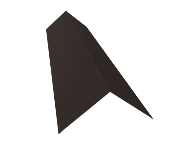 Конёк прямоугольный 2 м Velur20 RR-32  (145*145) 