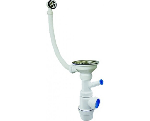 Сифон Элит с нерж. D114мм VIRPIAST 30986177