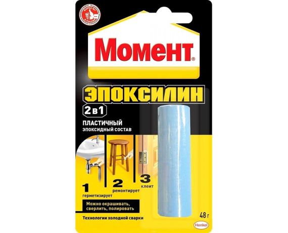 Эпоксидный состав Момент Эпоксилин 48 гр
