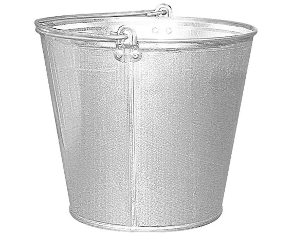 Ведро оцинк. 15 л.