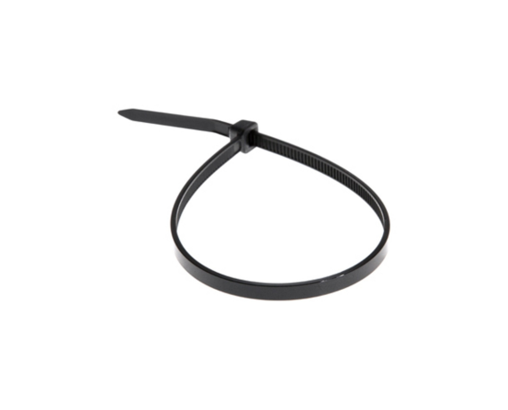 Хомут-стяжка нейлоновый 3,6х250 REXANT черная