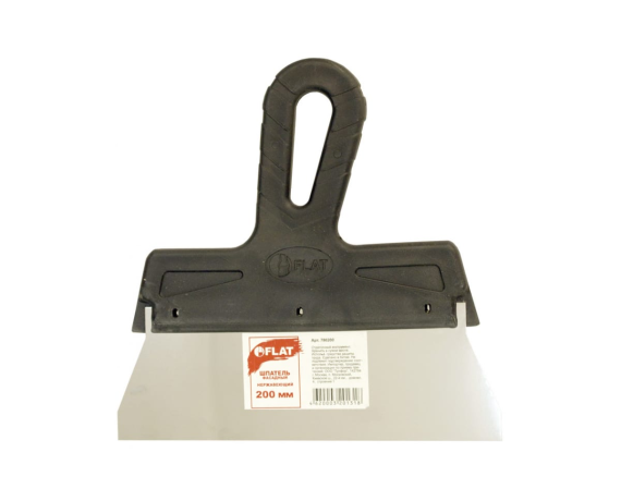 Шпатель фасадный нержавеющий 200 мм 