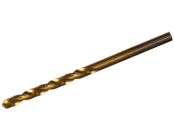 Сверло ВОЛГА по металлу титан 4,5 мм