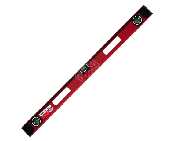 Уровень магнитный рельс усиленный 800мм DERZHI 2 рук.,3глазка