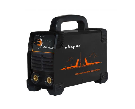 Инвертор сварочный ARC 200 REAL Black (маска+краги) Z238N