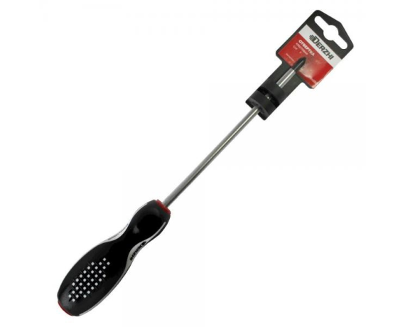 Отвертка DERZHI крестовая трехкомп.CrV магнит PH3*200 5522-3200