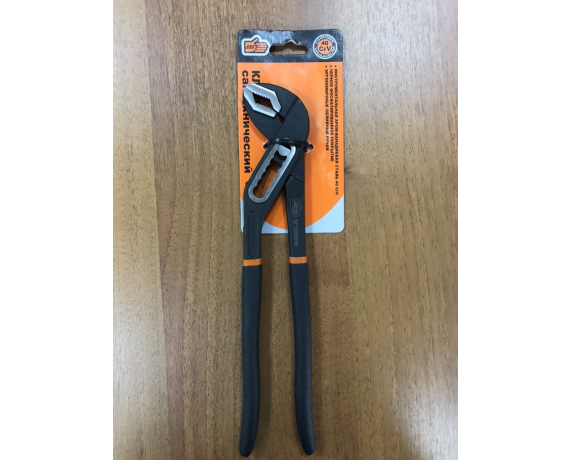 Ключ сантехнический, хром-вандиевая сталь, 300мм 