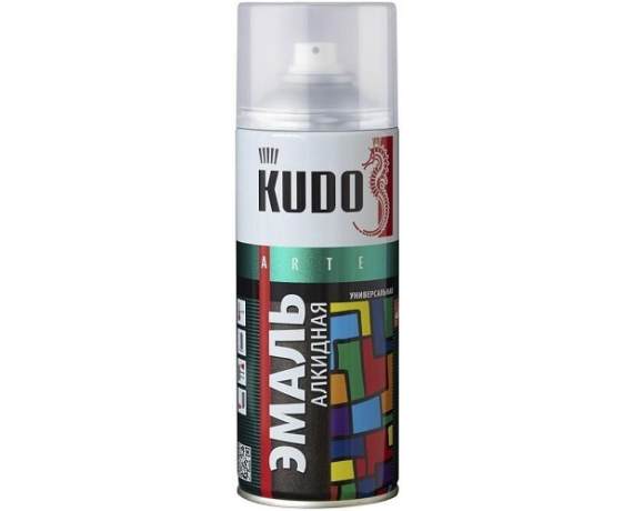 KUDO Аэрозольная краска Охра 520 мл 