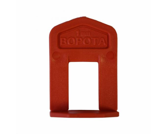 Зажим для СВП DERZHI Ворота 1,0мм (100 шт.)