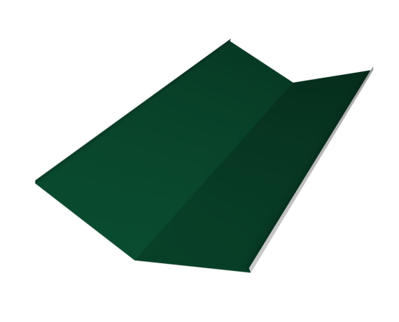 Ендова нижняя 300*300 RAL 6005 2м