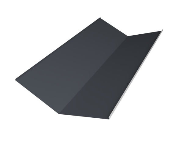 Ендова нижняя 300*300 RAL 7024 2м