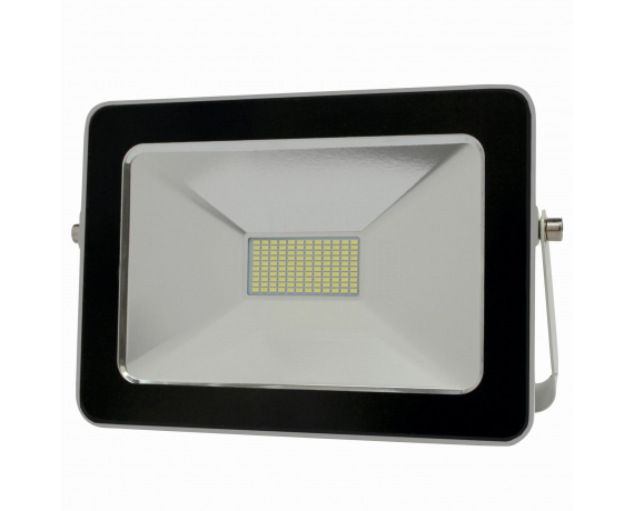 Прожектор с/д LEEK LE FL SMD LED5 30W CW(20) IP65 хол бел, корп бел