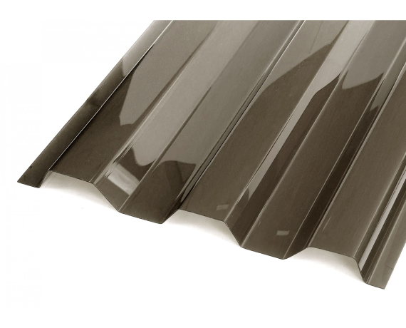 Поликарбонат профилированный бронза Safplast МП/С-21 0,8*1051*4000 мм